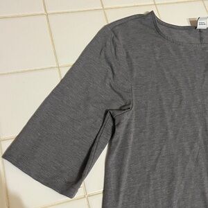 Extremely comfy gray dress